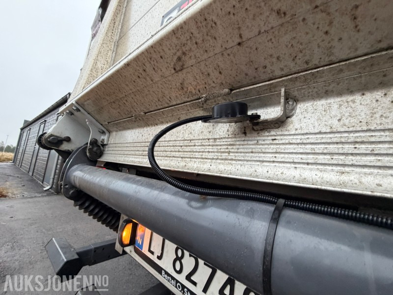 Box truck 2023 Mercedes-Benz Atego 818 kjøpt ny i Norge - EU ok 2027 - 275000km: picture 33