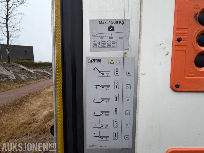 Box truck 2023 Mercedes-Benz Atego 818 kjøpt ny i Norge - EU ok 2027 - 275000km: picture 39