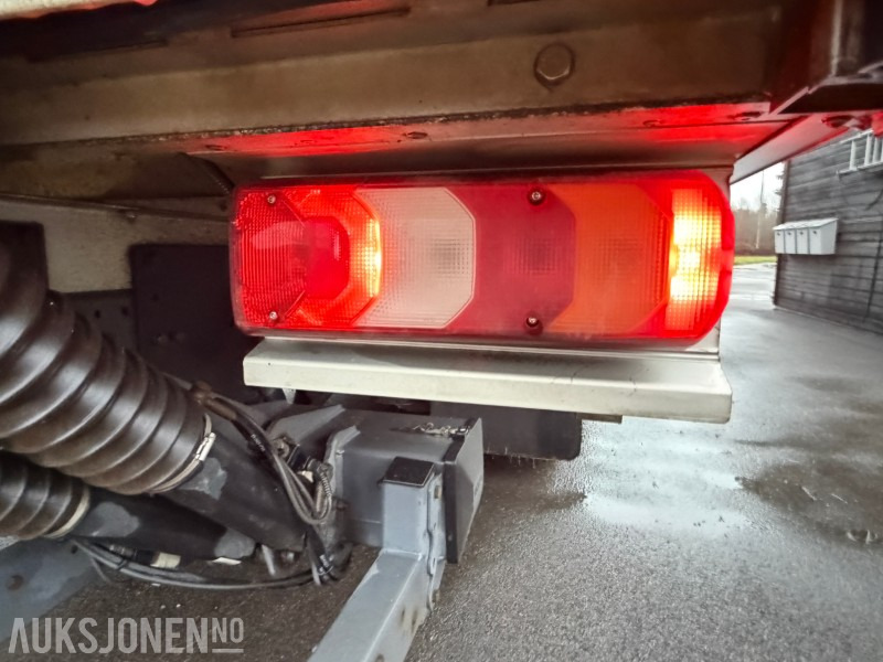 Box truck 2023 Mercedes-Benz Atego 818 kjøpt ny i Norge - EU ok 2027 - 275000km: picture 36