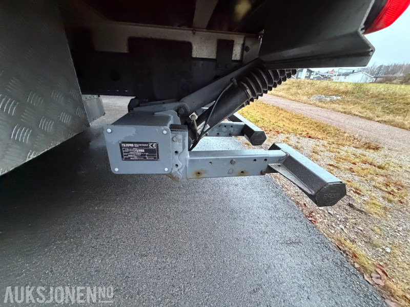 Box truck 2023 Mercedes-Benz Atego 818 kjøpt ny i Norge - EU ok 2027 - 275000km: picture 29