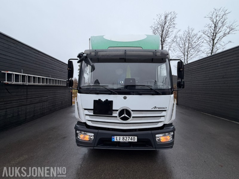 Box truck 2023 Mercedes-Benz Atego 818 kjøpt ny i Norge - EU ok 2027 - 275000km: picture 9