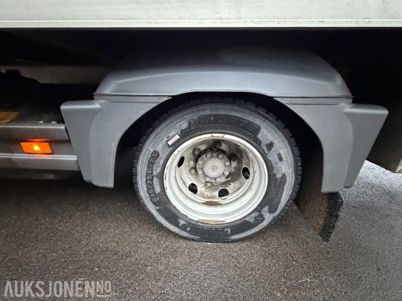 Box truck 2023 Mercedes-Benz Atego 818 kjøpt ny i Norge - EU ok 2027 - 275000km: picture 27