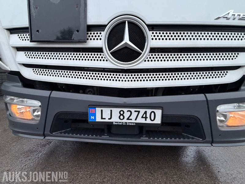 Box truck 2023 Mercedes-Benz Atego 818 kjøpt ny i Norge - EU ok 2027 - 275000km: picture 14
