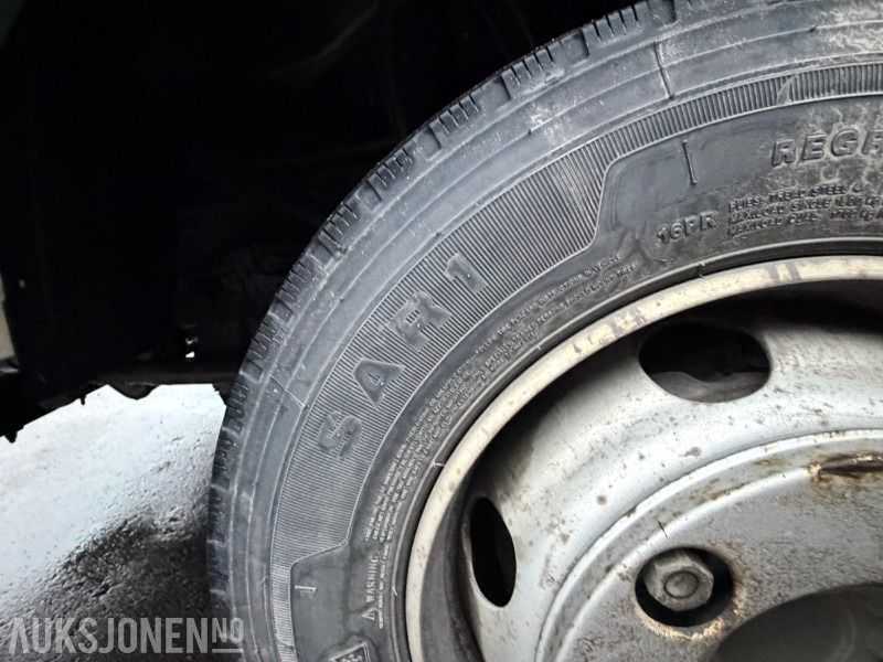 Box truck 2023 Mercedes-Benz Atego 818 kjøpt ny i Norge - EU ok 2027 - 275000km: picture 20