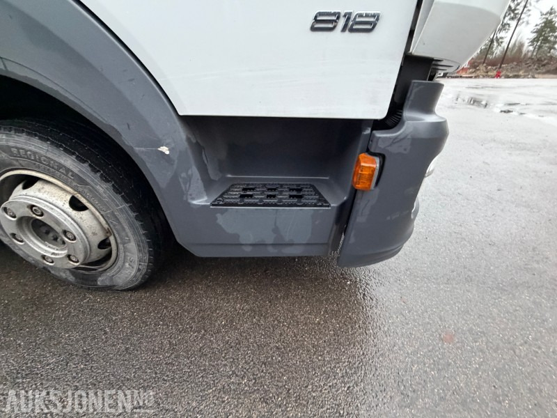 Box truck 2023 Mercedes-Benz Atego 818 kjøpt ny i Norge - EU ok 2027 - 275000km: picture 49