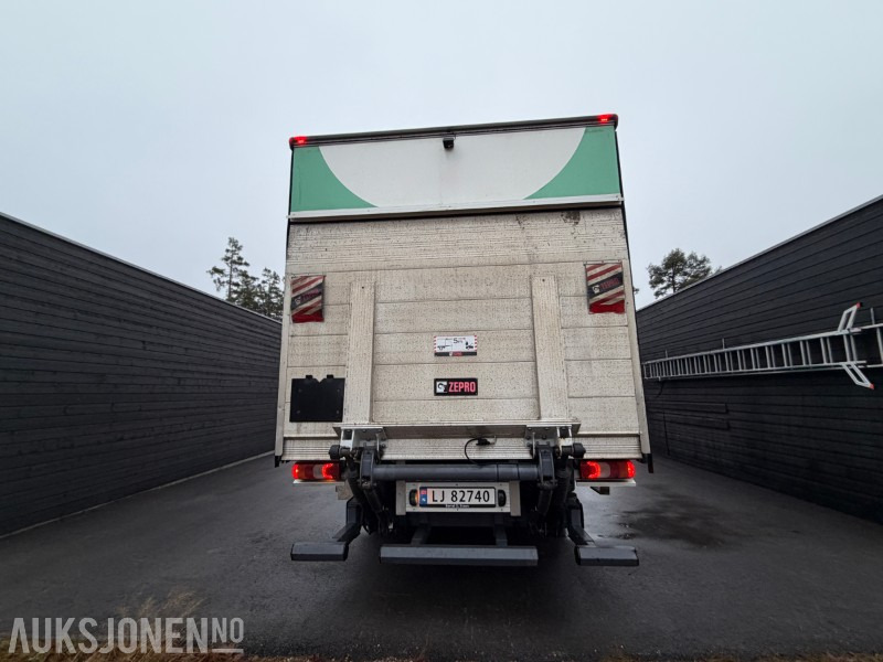 2023 Mercedes-Benz Atego 818 kjøpt ny i Norge - EU ok 2027 - 275000km - Box truck: picture 5 2023 Mercedes-Benz Atego 818 kjøpt ny i Norge - EU ok 2027 - 275000km - Box truck: picture 5
