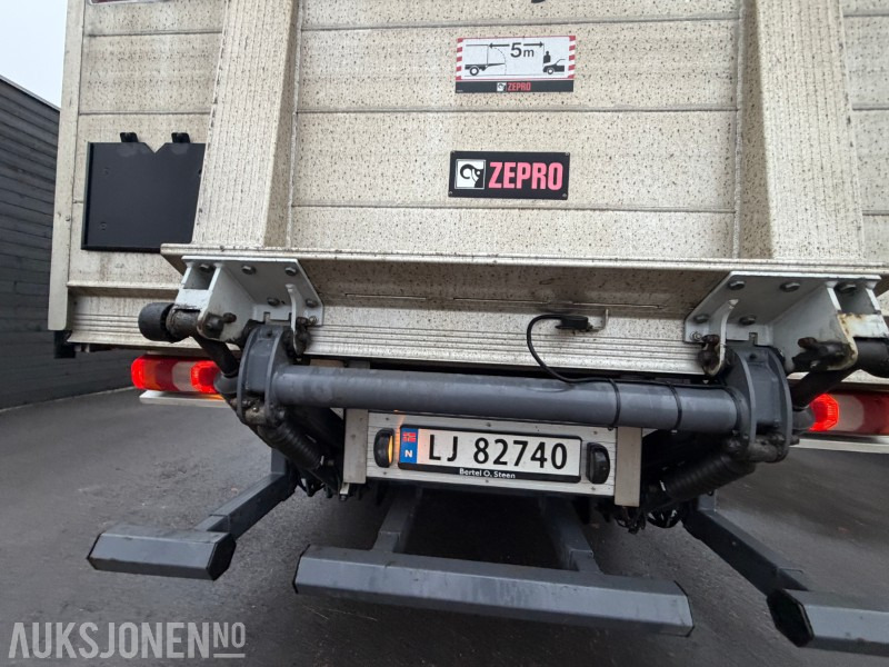 Box truck 2023 Mercedes-Benz Atego 818 kjøpt ny i Norge - EU ok 2027 - 275000km: picture 32