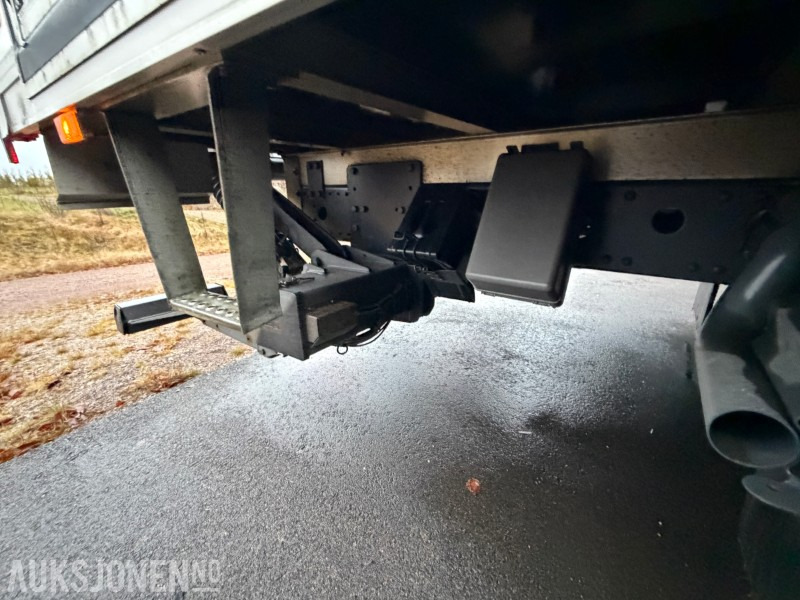 Box truck 2023 Mercedes-Benz Atego 818 kjøpt ny i Norge - EU ok 2027 - 275000km: picture 43