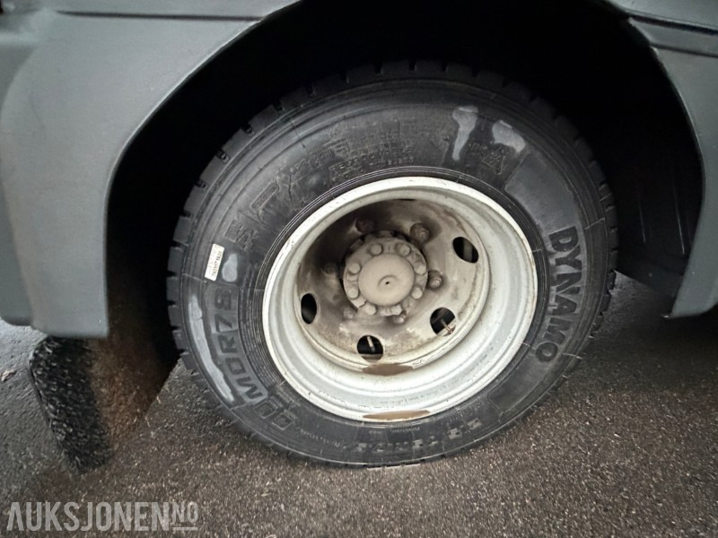 Box truck 2023 Mercedes-Benz Atego 818 kjøpt ny i Norge - EU ok 2027 - 275000km: picture 44