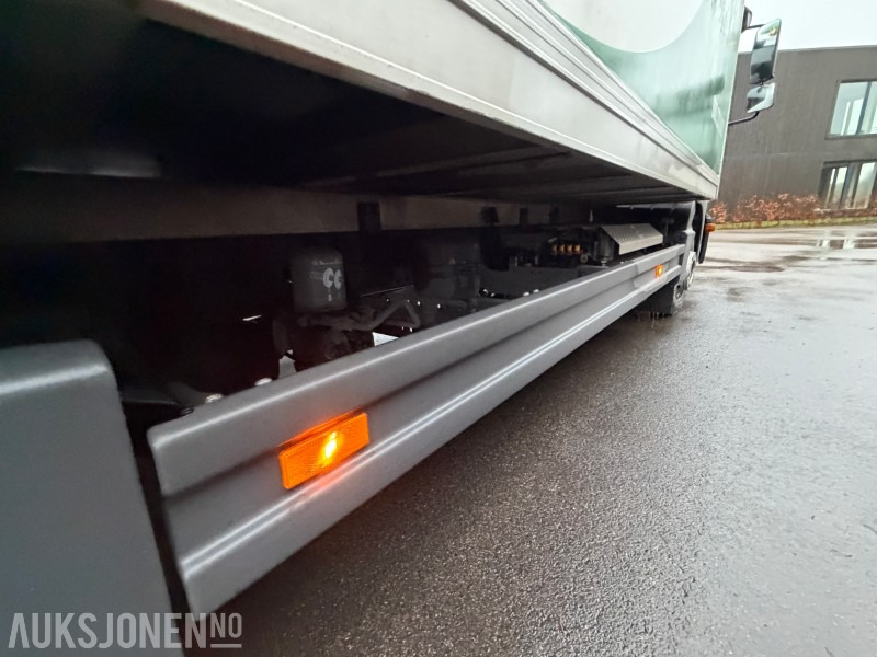 Box truck 2023 Mercedes-Benz Atego 818 kjøpt ny i Norge - EU ok 2027 - 275000km: picture 45