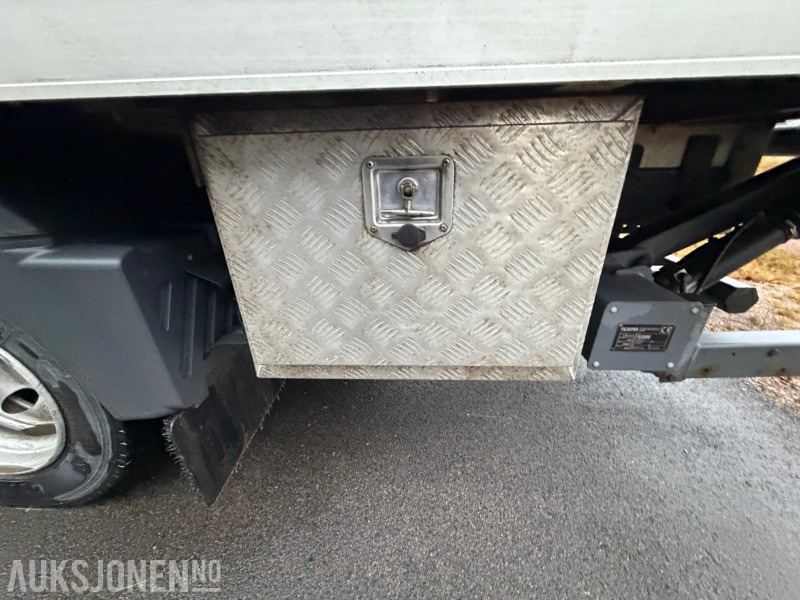 Box truck 2023 Mercedes-Benz Atego 818 kjøpt ny i Norge - EU ok 2027 - 275000km: picture 28