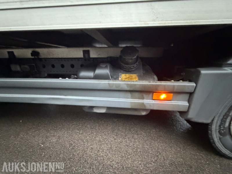 Box truck 2023 Mercedes-Benz Atego 818 kjøpt ny i Norge - EU ok 2027 - 275000km: picture 26