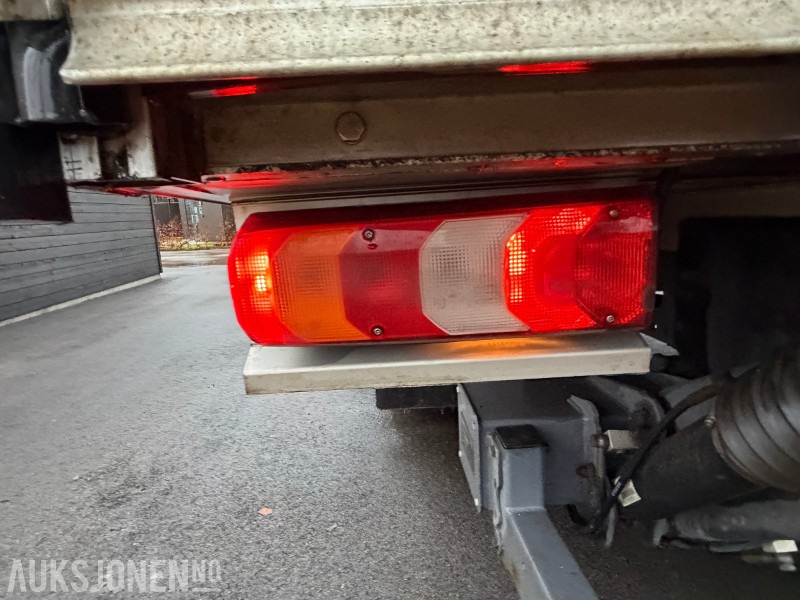 Box truck 2023 Mercedes-Benz Atego 818 kjøpt ny i Norge - EU ok 2027 - 275000km: picture 37