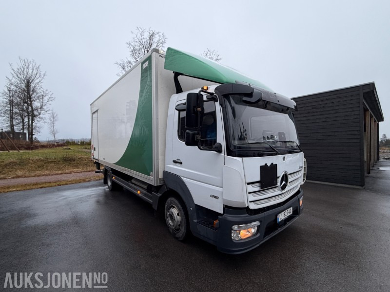 Box truck 2023 Mercedes-Benz Atego 818 kjøpt ny i Norge - EU ok 2027 - 275000km: picture 8