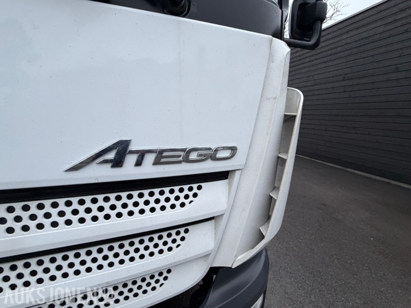 Box truck 2023 Mercedes-Benz Atego 818 kjøpt ny i Norge - EU ok 2027 - 275000km: picture 15