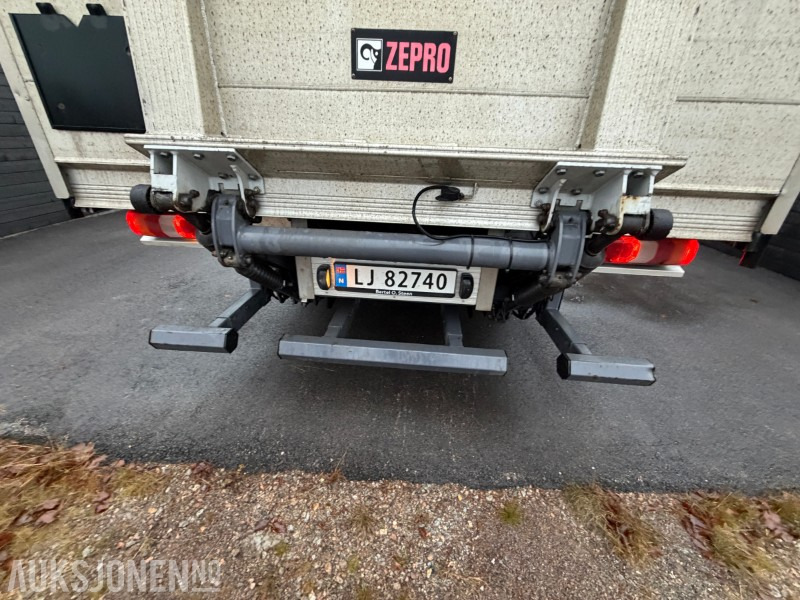 Box truck 2023 Mercedes-Benz Atego 818 kjøpt ny i Norge - EU ok 2027 - 275000km: picture 31