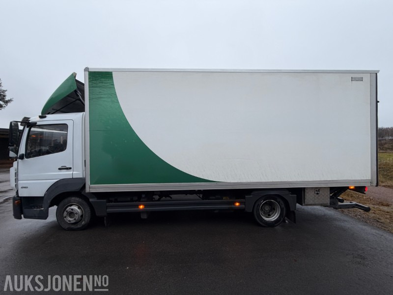 2023 Mercedes-Benz Atego 818 kjøpt ny i Norge - EU ok 2027 - 275000km - Box truck: picture 3 2023 Mercedes-Benz Atego 818 kjøpt ny i Norge - EU ok 2027 - 275000km - Box truck: picture 3