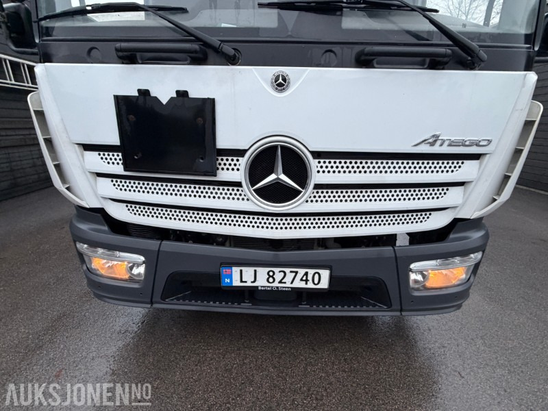 Box truck 2023 Mercedes-Benz Atego 818 kjøpt ny i Norge - EU ok 2027 - 275000km: picture 10