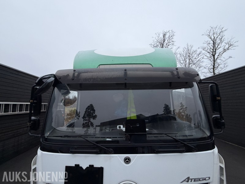 Box truck 2023 Mercedes-Benz Atego 818 kjøpt ny i Norge - EU ok 2027 - 275000km: picture 11