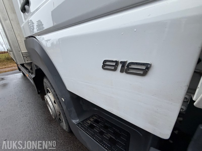 Box truck 2023 Mercedes-Benz Atego 818 kjøpt ny i Norge - EU ok 2027 - 275000km: picture 50