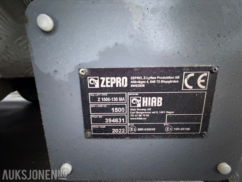 Box truck 2023 Mercedes-Benz Atego 818 kjøpt ny i Norge - EU ok 2027 - 275000km: picture 30