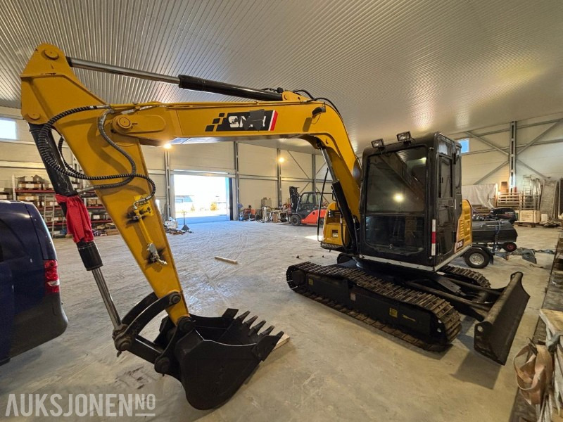 2023 Sany SY75C PRO. Graveskuff ca 320L - Excavator: picture 1 2023 Sany SY75C PRO. Graveskuff ca 320L - Excavator: picture 1