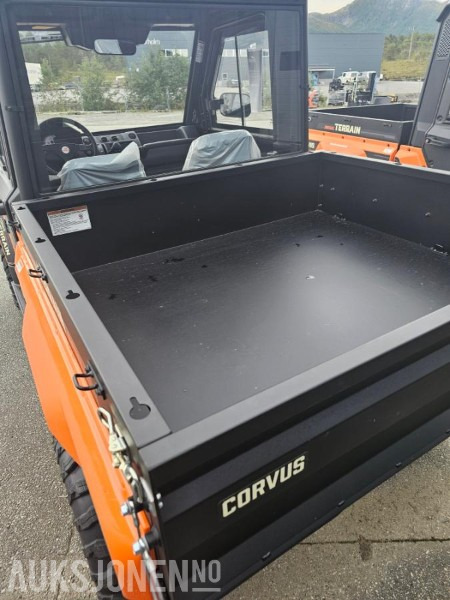 2024 Corvus DX4 UTV - 4x4/4x2 Difflock -60 km/t - Diesel - Hytte og varmeapparat - Ubrukt - Farm tractor: picture 4 2024 Corvus DX4 UTV - 4x4/4x2 Difflock -60 km/t - Diesel - Hytte og varmeapparat - Ubrukt - Farm tractor: picture 4