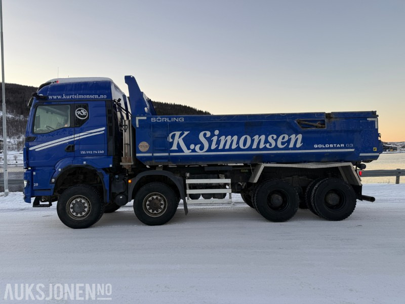 2024 MAN TGS 41.520 8x8 BB - Tipper: picture 5 2024 MAN TGS 41.520 8x8 BB - Tipper: picture 5