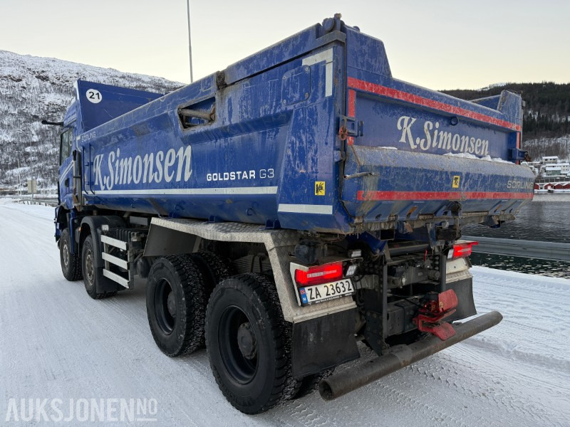 2024 MAN TGS 41.520 8x8 BB - Tipper: picture 3 2024 MAN TGS 41.520 8x8 BB - Tipper: picture 3