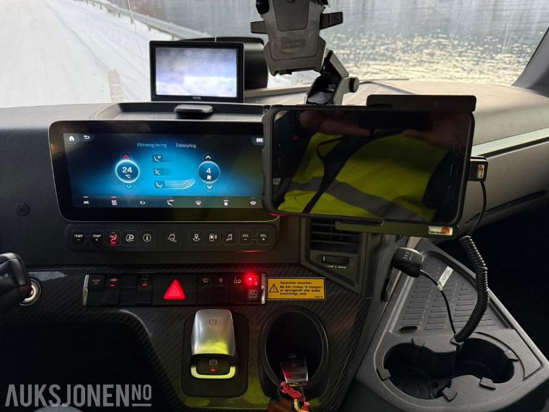 Tipper 2024 Mercedes-Benz Arocs: picture 34