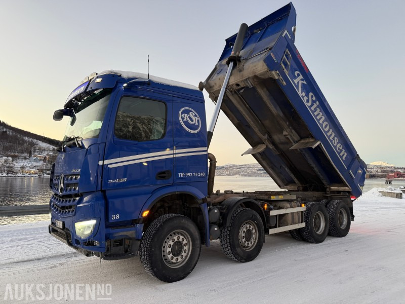Tipper 2024 Mercedes-Benz Arocs: picture 22