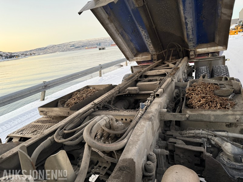 Tipper 2024 Mercedes-Benz Arocs: picture 25