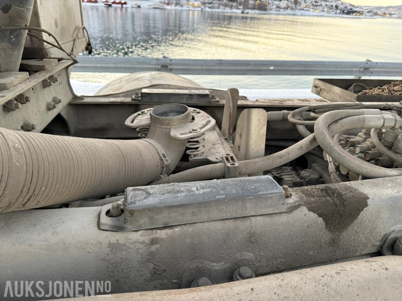 Tipper 2024 Mercedes-Benz Arocs: picture 26