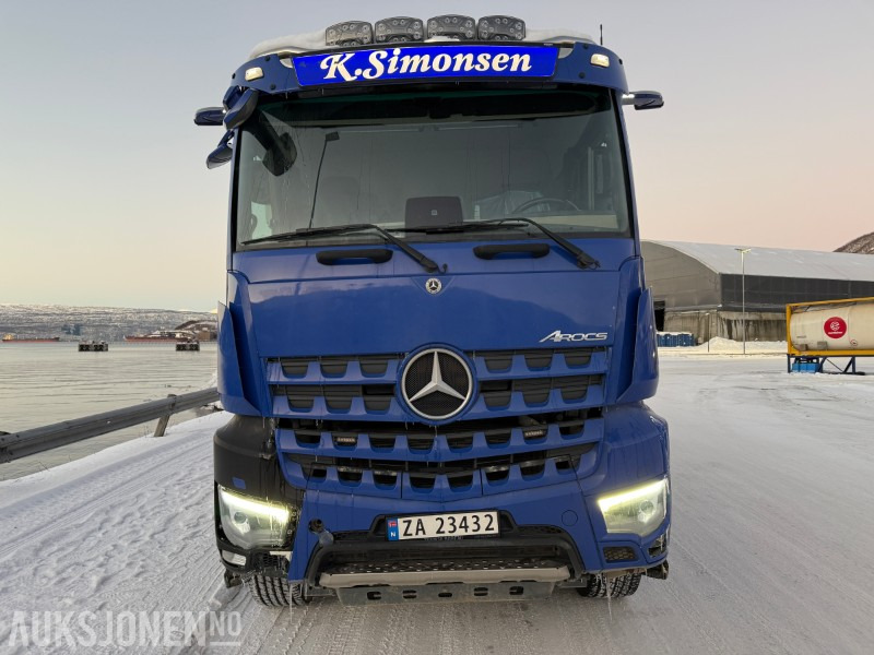 Tipper 2024 Mercedes-Benz Arocs: picture 6