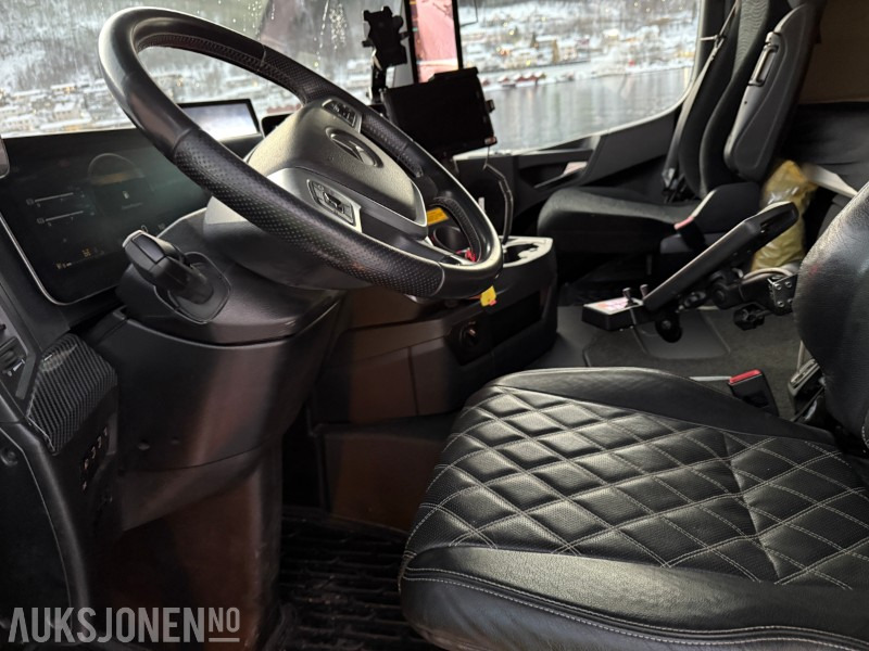 Tipper 2024 Mercedes-Benz Arocs: picture 31