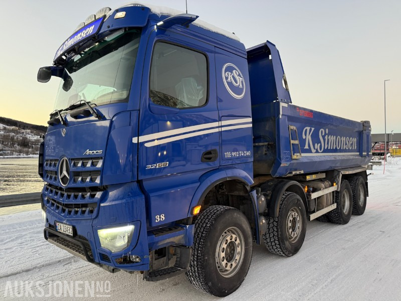 2024 Mercedes-Benz Arocs - Tipper: picture 1 2024 Mercedes-Benz Arocs - Tipper: picture 1