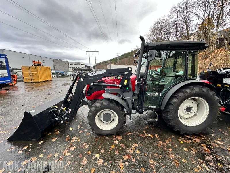 2024 Valtra F75 Traktor, m/X25S Frontlaster og Lilleseth universalskuffe, ca 70 timer - Farm tractor: picture 2 2024 Valtra F75 Traktor, m/X25S Frontlaster og Lilleseth universalskuffe, ca 70 timer - Farm tractor: picture 2