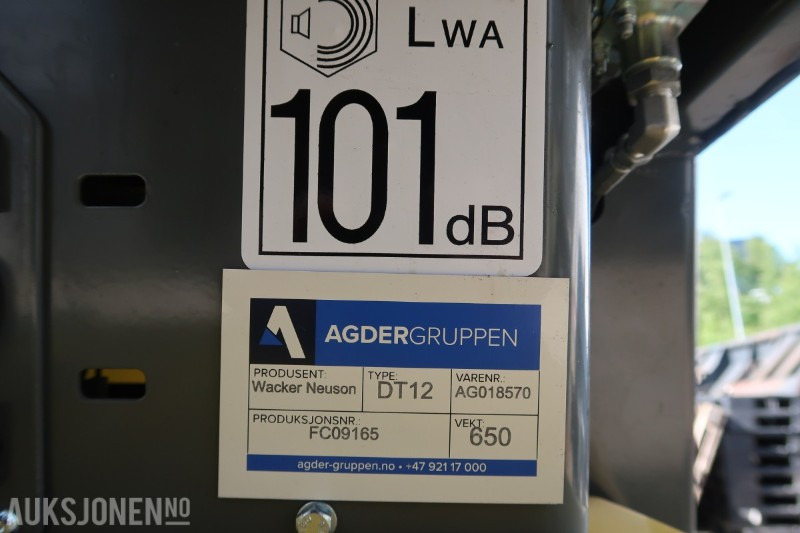 2024 Wacker Neuson DT12 med svingbar tippkasse - Dumper: picture 3 2024 Wacker Neuson DT12 med svingbar tippkasse - Dumper: picture 3