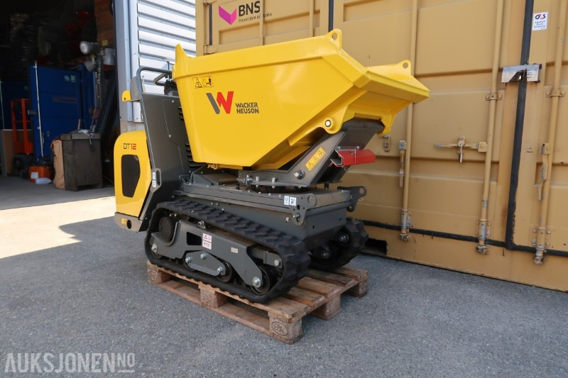 2024 Wacker Neuson DT12 med svingbar tippkasse - Dumper: picture 1 2024 Wacker Neuson DT12 med svingbar tippkasse - Dumper: picture 1
