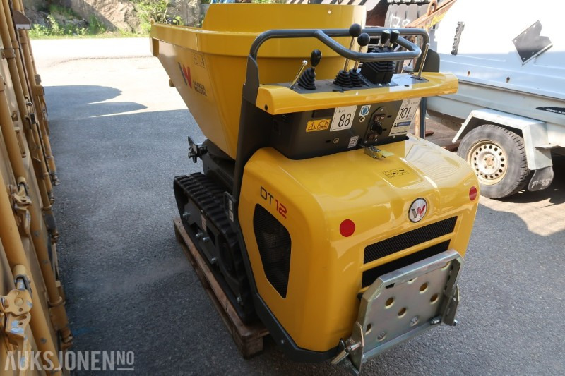 2024 Wacker Neuson DT12 med svingbar tippkasse - Dumper: picture 4 2024 Wacker Neuson DT12 med svingbar tippkasse - Dumper: picture 4