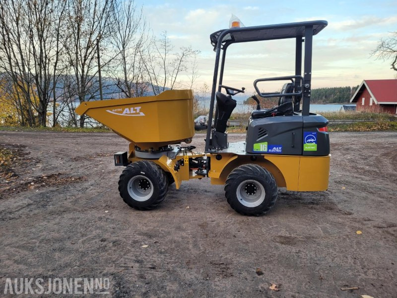 2025 Aolite Electric EWD16, 4x4, elektrisk minidumper / kompaktlaster - Skid steer loader: picture 2 2025 Aolite Electric EWD16, 4x4, elektrisk minidumper / kompaktlaster - Skid steer loader: picture 2