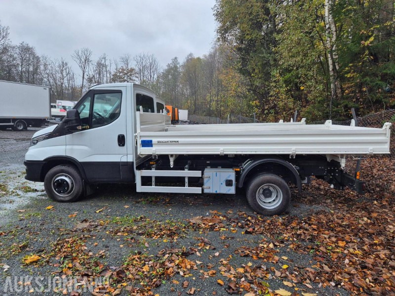 2025 Iveco Daily med tippbart plan (HELT NY) - Dropside/ Flatbed truck: picture 2 2025 Iveco Daily med tippbart plan (HELT NY) - Dropside/ Flatbed truck: picture 2