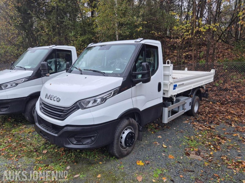 2025 Iveco Daily med tippbart plan (HELT NY) - Dropside/ Flatbed truck: picture 1 2025 Iveco Daily med tippbart plan (HELT NY) - Dropside/ Flatbed truck: picture 1