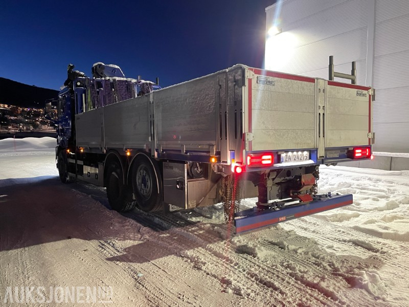 2025 MAN TGS 26.520 6x2H-4 - Hiab X-Hipro 232 - hydr bredding av plan - Crane truck: picture 2 2025 MAN TGS 26.520 6x2H-4 - Hiab X-Hipro 232 - hydr bredding av plan - Crane truck: picture 2