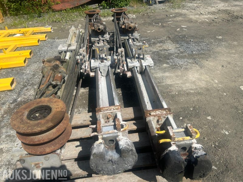 3 stk. Atlas Copco 1022-HF boremaskiner med mattere - Drilling rig: picture 1 3 stk. Atlas Copco 1022-HF boremaskiner med mattere - Drilling rig: picture 1