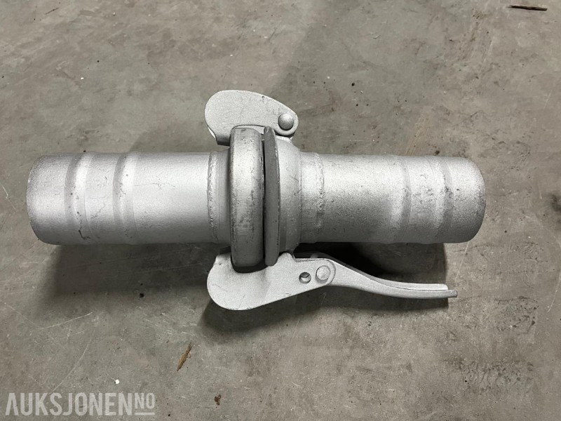 10 sett med nye Bauer kobling 3" - Agricultural machinery: picture 4 10 sett med nye Bauer kobling 3" - Agricultural machinery: picture 4
