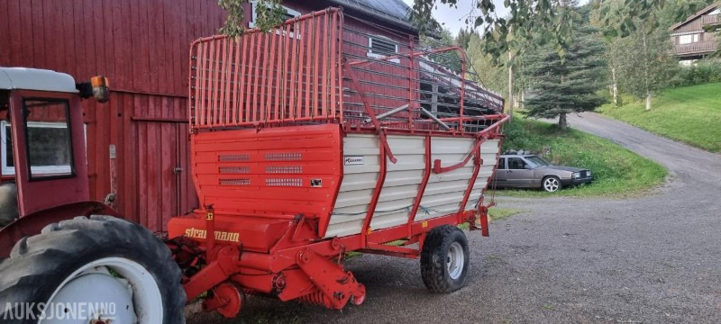 1987 Strautmann LBT19 - Agricultural machinery: picture 1 1987 Strautmann LBT19 - Agricultural machinery: picture 1