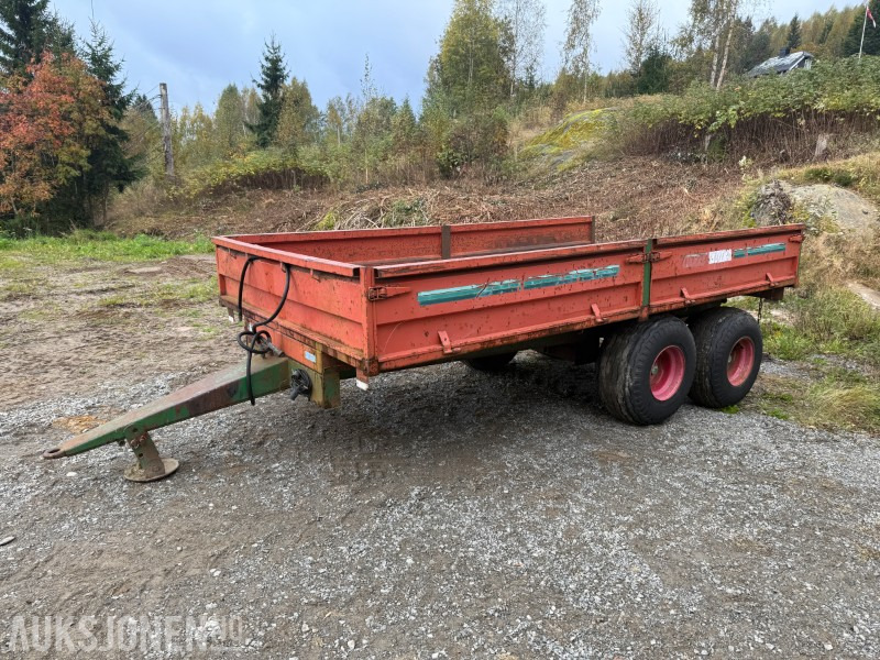 Agricultural machinery 1988 Orkel T101 S Traktorhenger: picture 1