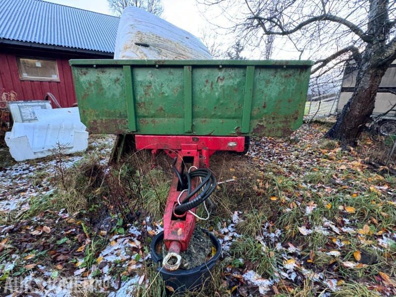 1997 Agromet - T041/K Traktorhenger / Dumperhenger - Nyttelast 9650 kg - Hydraulisk brems - Agricultural machinery: picture 2 1997 Agromet - T041/K Traktorhenger / Dumperhenger - Nyttelast 9650 kg - Hydraulisk brems - Agricultural machinery: picture 2