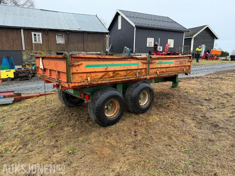 1998 Orkel T85 traktorhenger - Agricultural machinery: picture 5 1998 Orkel T85 traktorhenger - Agricultural machinery: picture 5